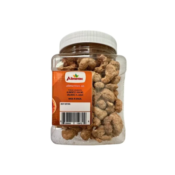 Alimentec Caramelized Cashew Nuts with Cinnamon 16 Oz | Gourmet Artisan Flavor | Natural Ingredients | Premium Packaging - Duplicado